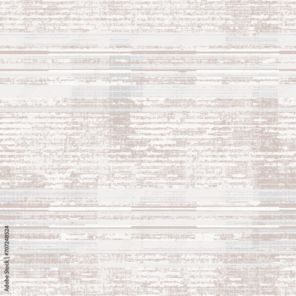 Obraz premium Abstract geometric Doodle Style Hand Drawn Ikat Seamless Vector Pattern Trendy Fashion Colors Allover Perfect for Fabric Print or Wallpaper natural linen jute textures Concept natural pastel tones