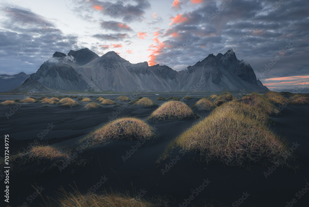 Stokksnes Vestrahorn Iceland