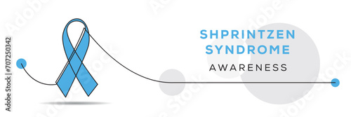 Shprintzen Syndrome awareness, banner design. photo