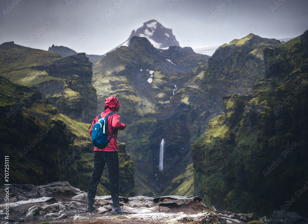 Mulagljufur Canyon Hike Iceland
