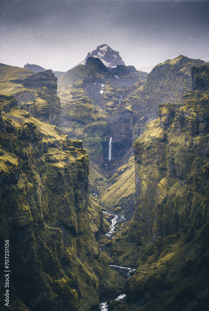 Mulagljufur Canyon Iceland