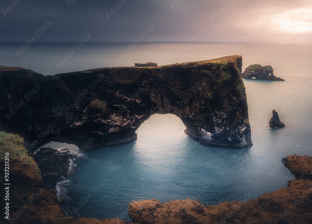Dyrholaey Cliffs Iceland