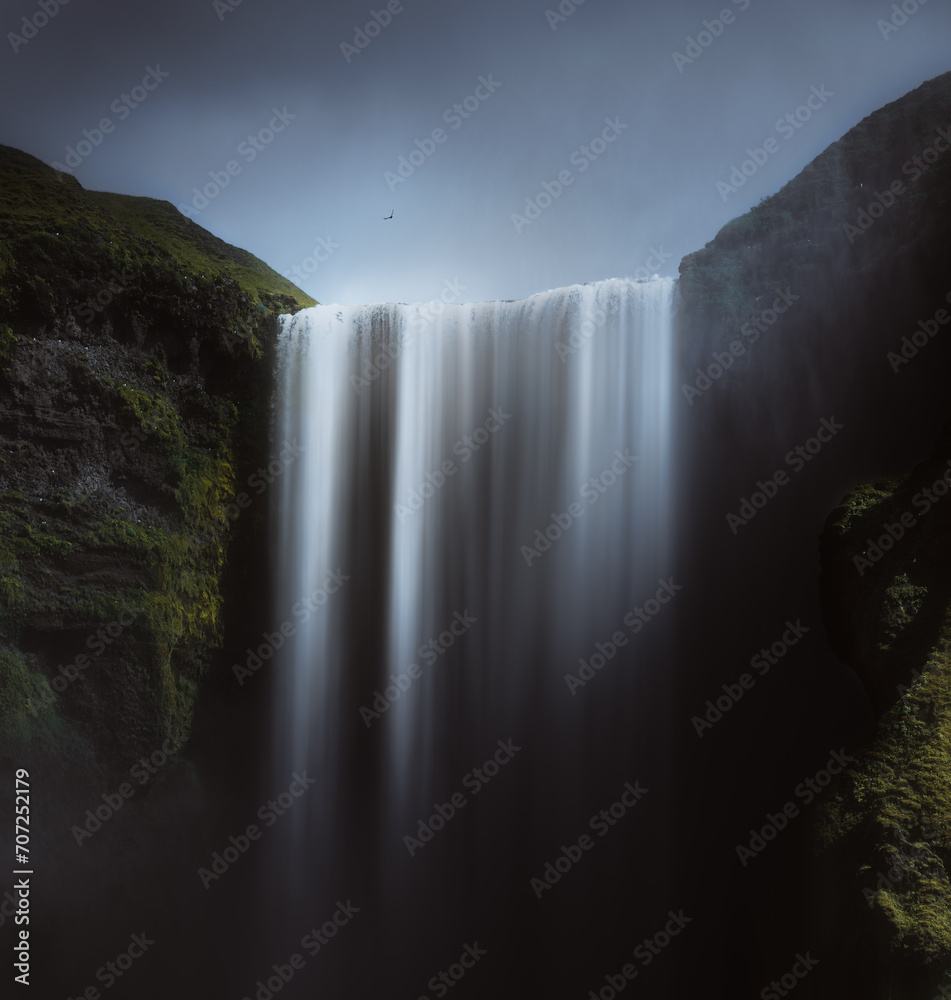 Skogafoss Waterfall Iceland