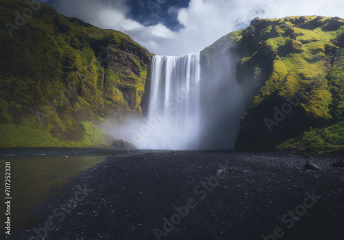 Skogafoss Waterfall Iceland