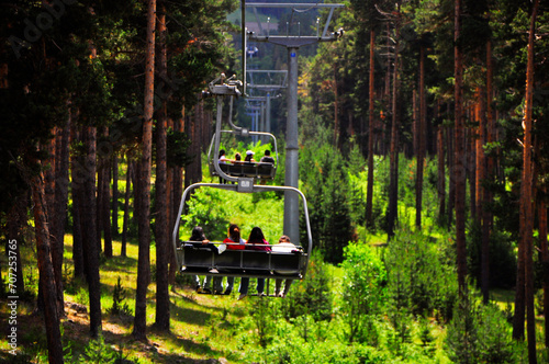 Sarıkamış Summit Ascent: Cable Car Adventure in Summer Greenery, Turkiye