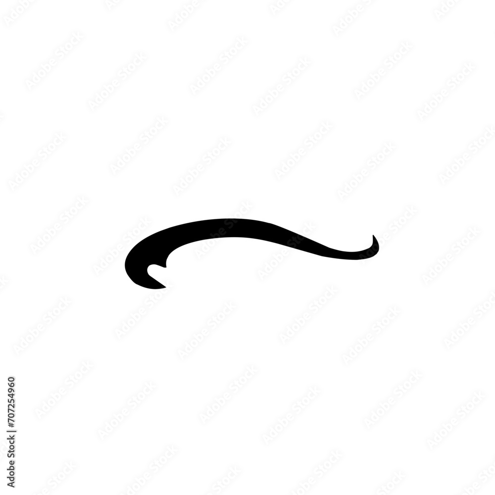 Typography Text Tail Typography Text Tail