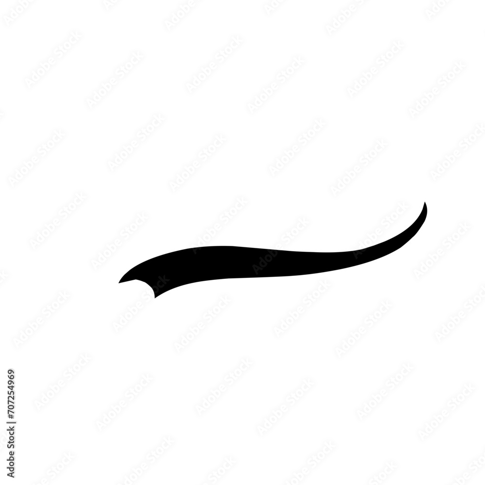 Typography Text Tail Typography Text Tail
