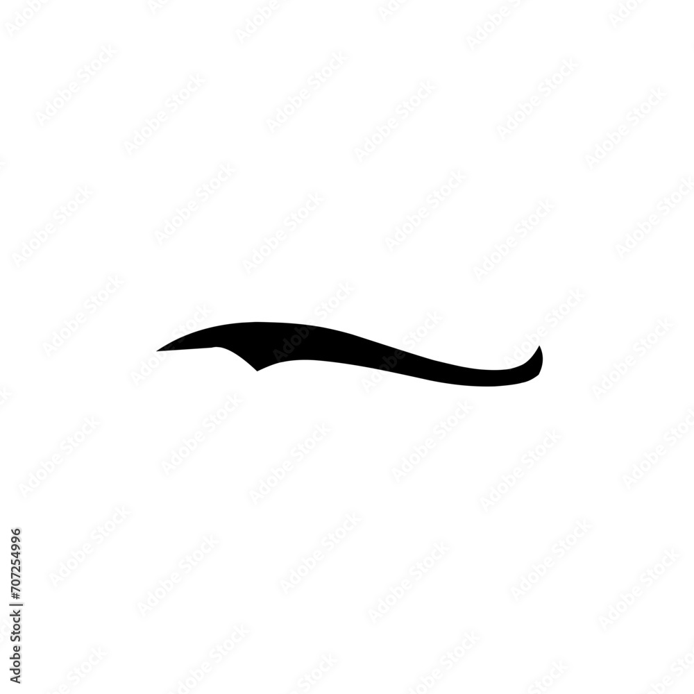 Typography Text Tail Typography Text Tail