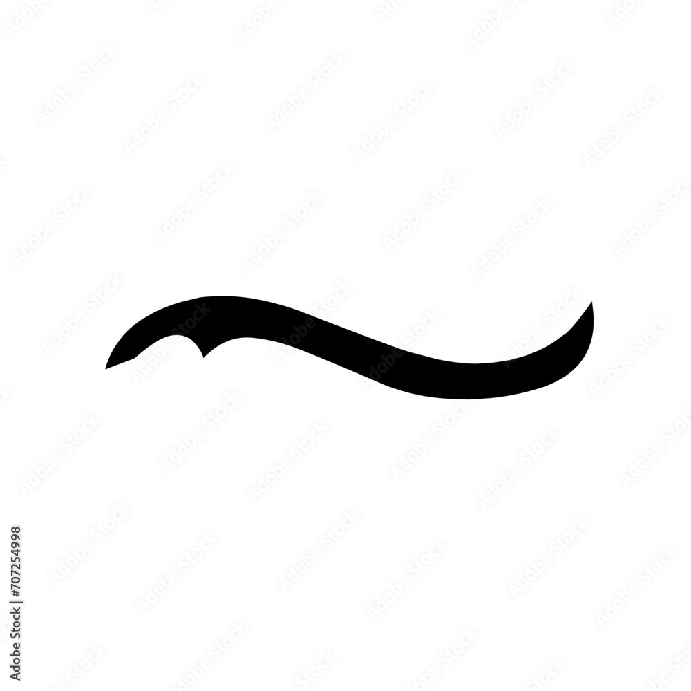Typography Text Tail Typography Text Tail
