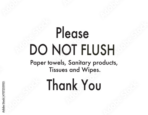 Sanitary Reminder: Help Keep Our Pipes Clear! Please Avoid Flushing Paper Towels, Sanitary Products, Tissues, and Wipes. Your Cooperation Ensures Plumbing, Sanitation, and Safety.