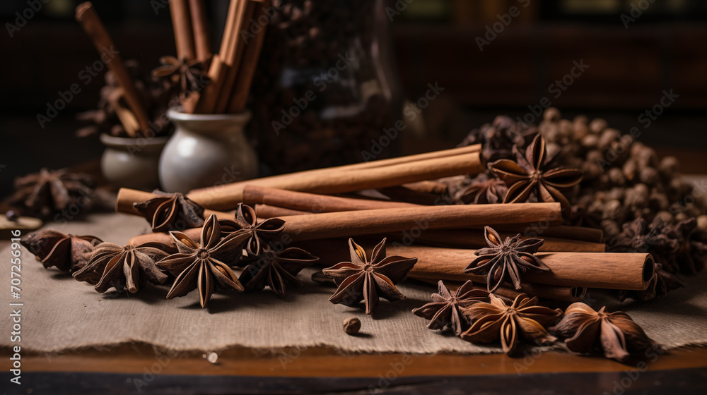 Rustic Christmas Decor with Cinnamon Stick Arrangements Rustic Christmas Decor with Cinnamon Stick Arrangements