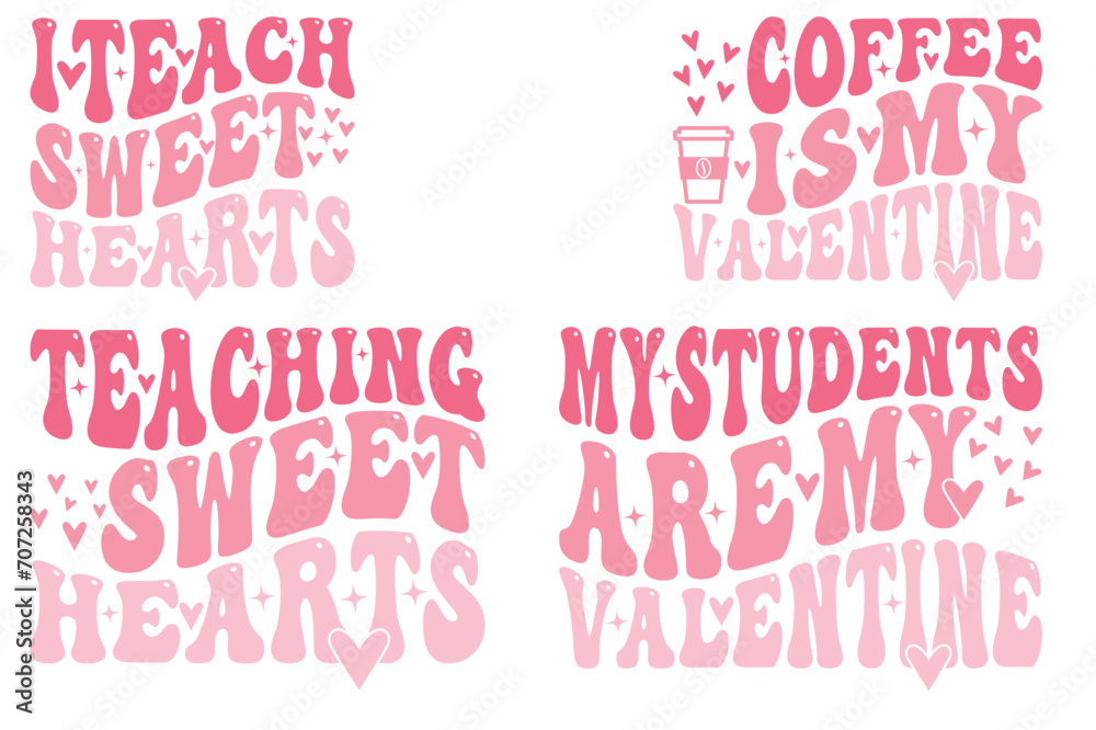 I Teach Sweethearts, Coffee is My Valentine, My Students Are My Valentine, teaching sweethearts Teacher Valentine T-shirt I Teach Sweethearts, Coffee is My Valentine, My Students Are My Valentine, teaching sweethearts Teacher Valentine T-shirt