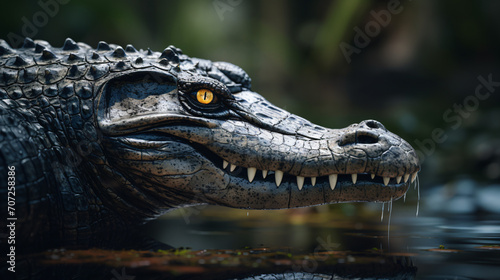 The Crocodile Jaws of the Reptile A Bone Chilling