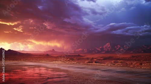 Mystic Monsoon: Duststorm of Colors © Sajawal