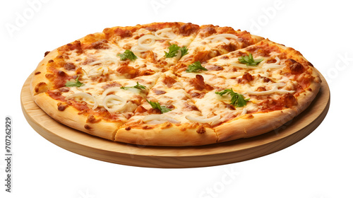 Cheese Pizza, PNG, Transparent, No background, Clipart, Graphic, Illustration, Design, Food, Delicious, Yummy, Culinary, Gourmet, Fresh, Edible, Round, Pizza, Cheese, Tomato sauce, Culinary art