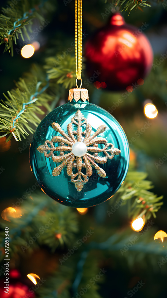 Holiday Magic: A sparkling delight of New Year's joy and Christmas spirit created by AI Holiday Magic: A sparkling delight of New Year's joy and Christmas spirit created by AI