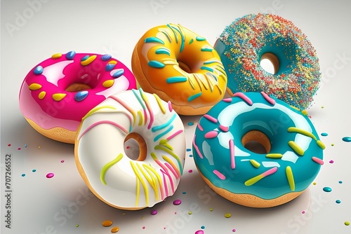 Donut Delights: Sweet Rings of Joy