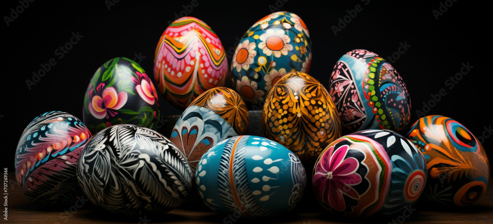 Arrange a friendly competition for the most creatively decorated Easter eggs. Have different categories, such as traditional, funny, or themed, and offer prizes for the winners. Arrange a friendly competition for the most creatively decorated Easter eggs. Have different categories, such as traditional, funny, or themed, and offer prizes for the winners.