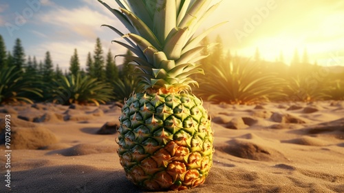 Sunburst Sensation  Pineapple Infusion