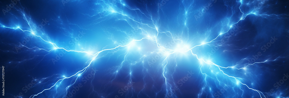 abstract background of lightning and electric energy abstract background of lightning and electric energy