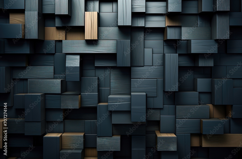 Abstract dark geometric luxurious noble gold black 3d textures. Abstract dark geometric luxurious noble gold black 3d textures.