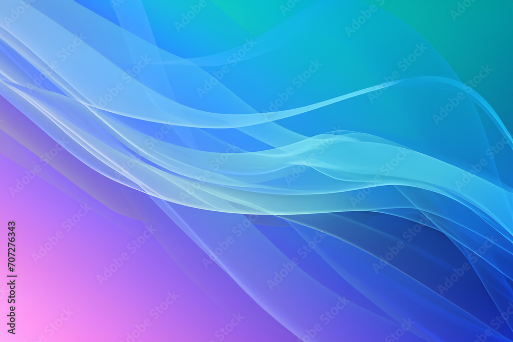 Colorful background with abstract shape glowing in ultraviolet spectrum, curvy neon lines, futuristic energy concept Colorful background with abstract shape glowing in ultraviolet spectrum, curvy neon lines, futuristic energy concept