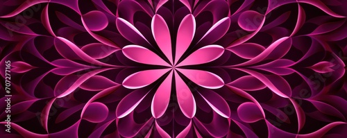 Symmetric plum line background pattern 