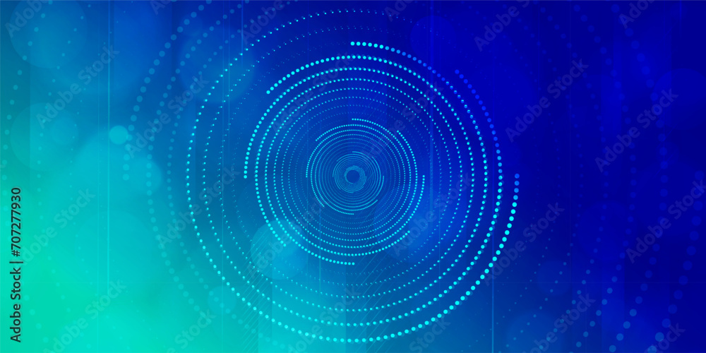 Digital technology banner blue green background concept, cyber technology light effect, abstract tech, innovation future data, internet network, Ai big data, lines dots connection, illustration vector Digital technology banner blue green background concept, cyber technology light effect, abstract tech, innovation future data, internet network, Ai big data, lines dots connection, illustration vector