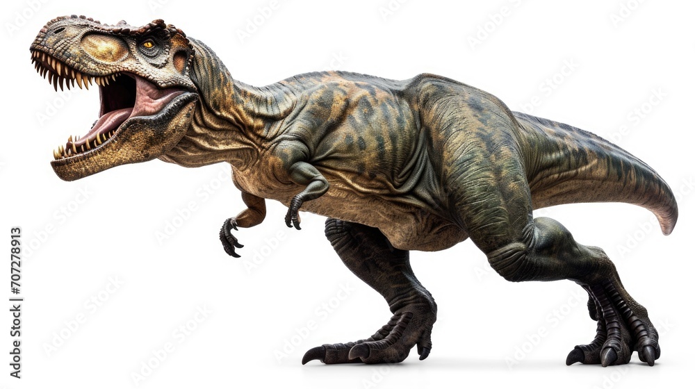 A dinosaur with its mouth open wide. Perfect for educational purposes or dinosaur-themed projects A dinosaur with its mouth open wide. Perfect for educational purposes or dinosaur-themed projects