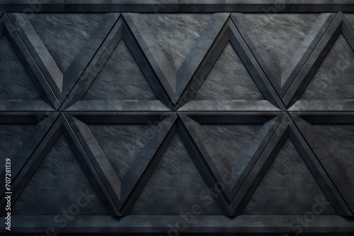 Symmetric slate square background pattern 