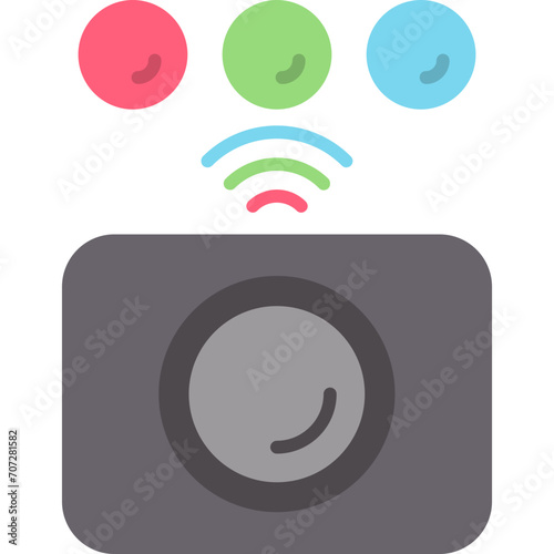 Color Sensor Icon photo