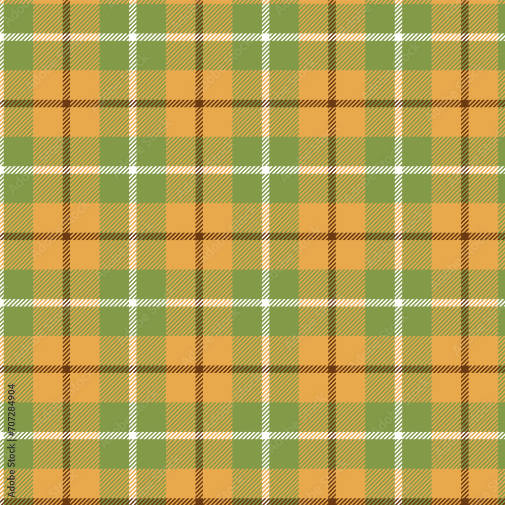 Obraz premium Autumn plaid fashion vector design 