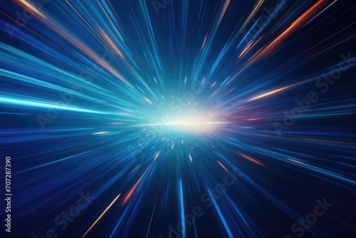 Hyperspace Travel: Light Speed Through the Cosmos