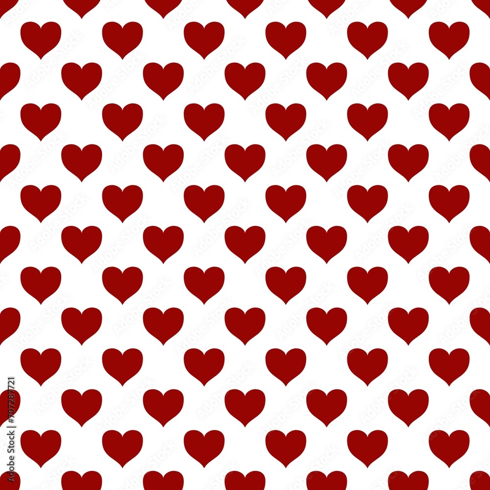 seamless background with hearts seamless background with hearts