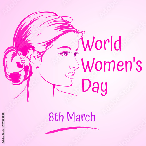 World Women's Day Poster 