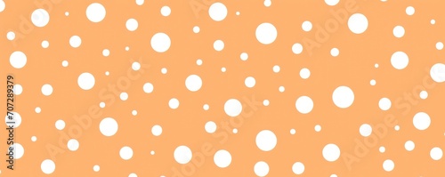 Tangerine repeated soft pastel color vector art pointed (single dots) pattern 