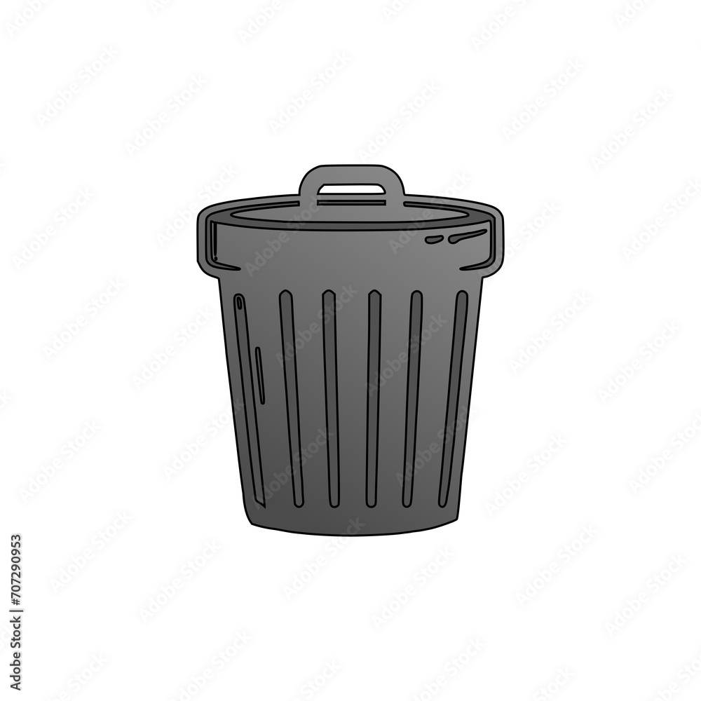 trash can trash can