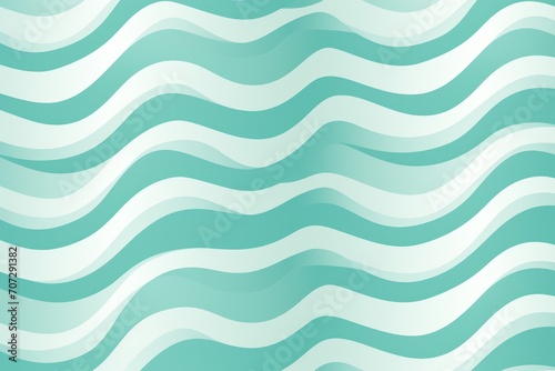 Teal repeated soft pastel color vector art line pattern 