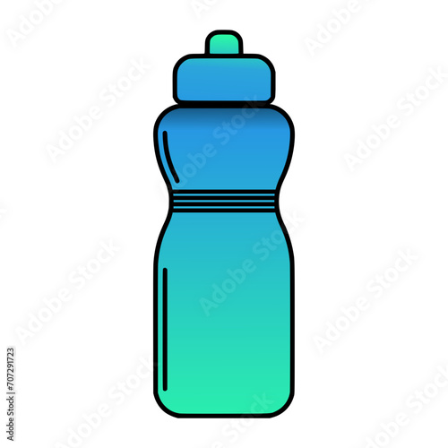 bottle of water