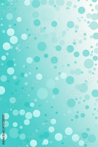 Turquoise repeated soft pastel color vector art pointed (single dots) pattern 