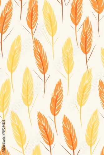 Wheat repeated soft pastel color vector art pointed (single dots) pattern 