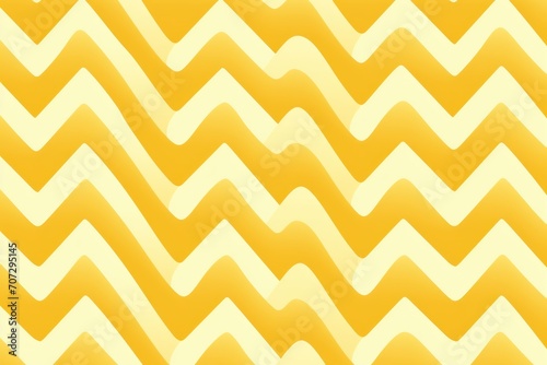 Yellow repeated soft pastel color vector art line pattern