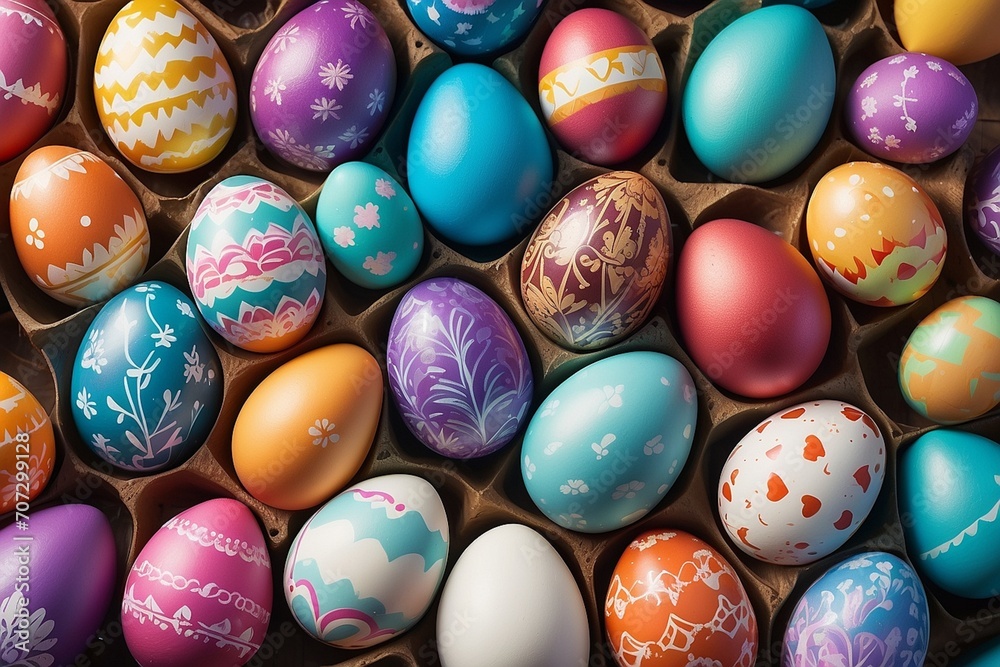 Easter Elegance: Enchanting and Adorned Eggs in Whimsical Splendor Easter Elegance: Enchanting and Adorned Eggs in Whimsical Splendor