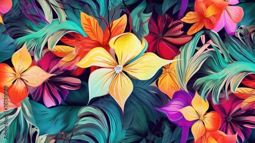 Flower background