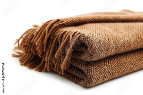 a warm alpaca wool or cashmere blanket