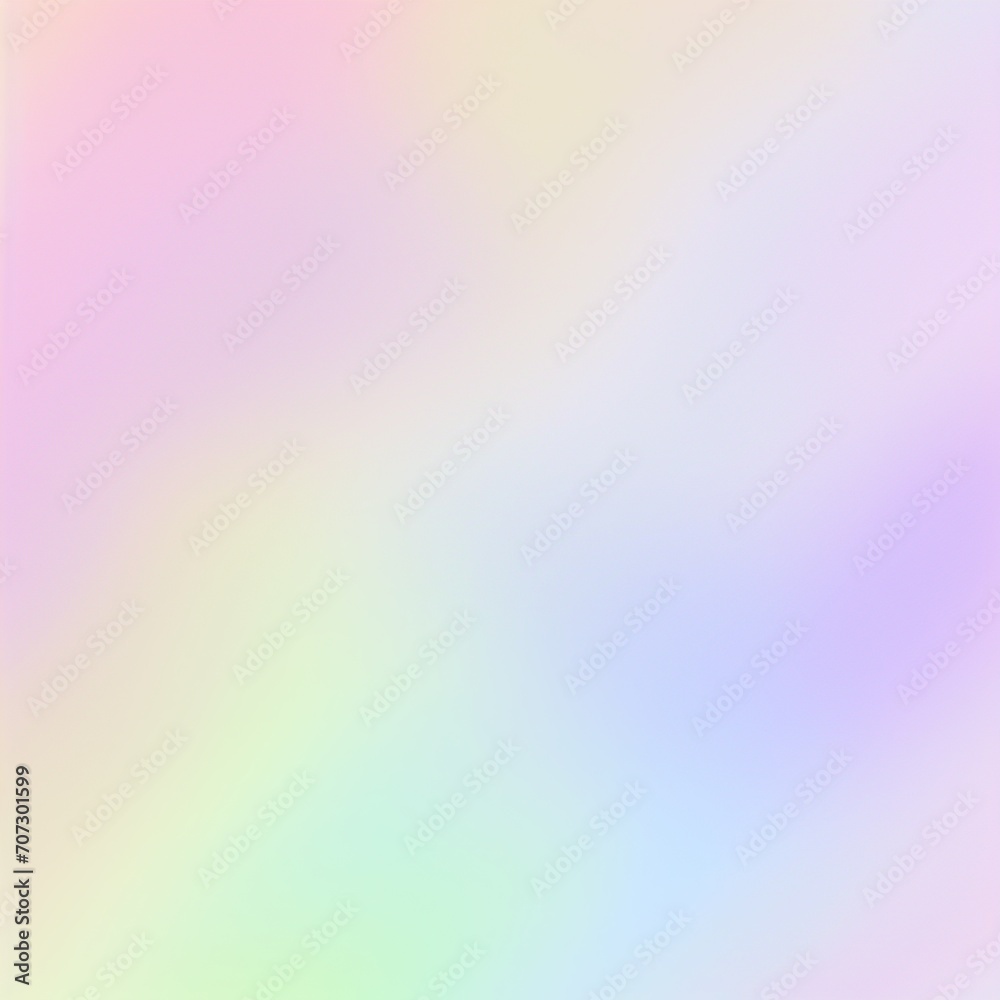 Obraz premium multi-colored background of rainbow spots, smooth soft color transitions, abstract color gradient