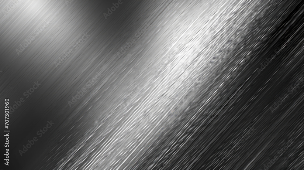 Elegance in Steel: Brushed Metallic Harmony. Generative AI Elegance in Steel: Brushed Metallic Harmony. Generative AI