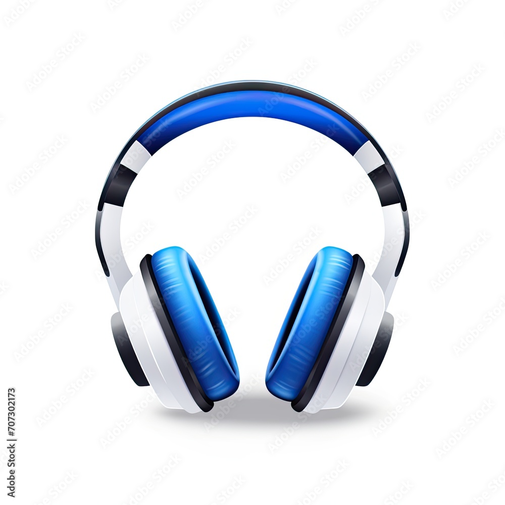 headphones on a white background headphones on a white background