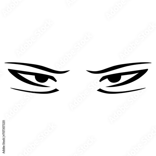 sketches of eyes with different emotions