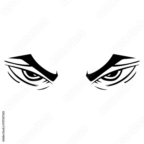 sketches of eyes with different emotions
